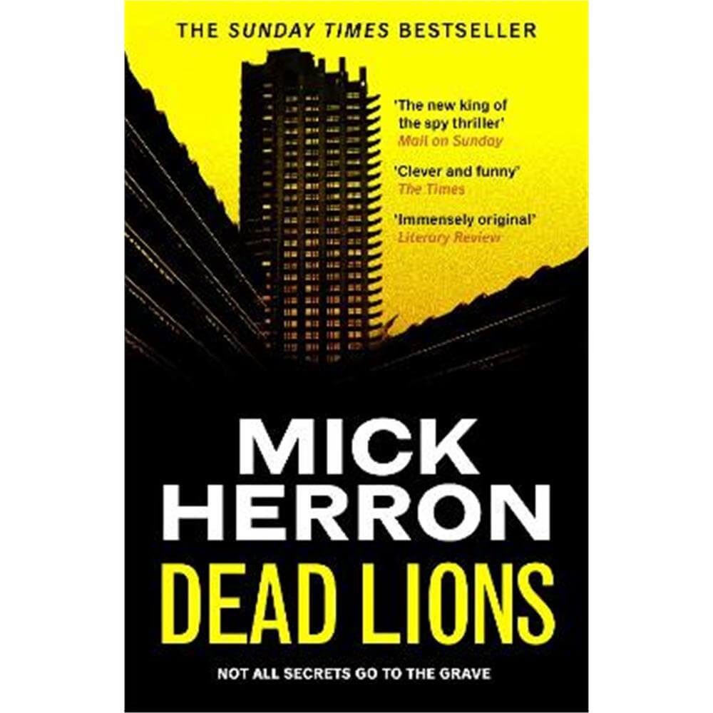 Dead Lions: Slough House Thriller 2 (Paperback) - Mick Herron